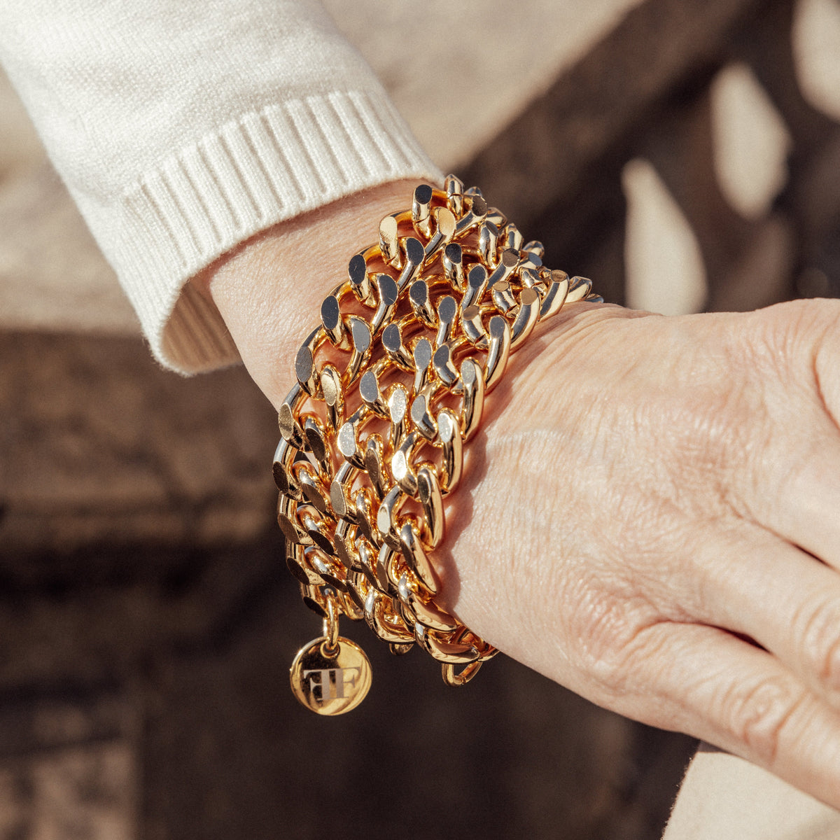 Bracelete Maxi Corrente