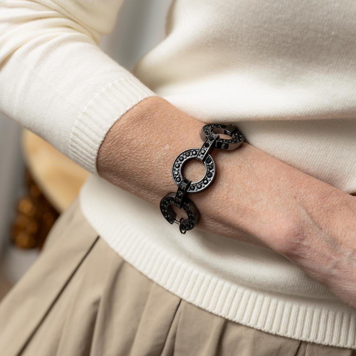 Bracelete Shining Onix