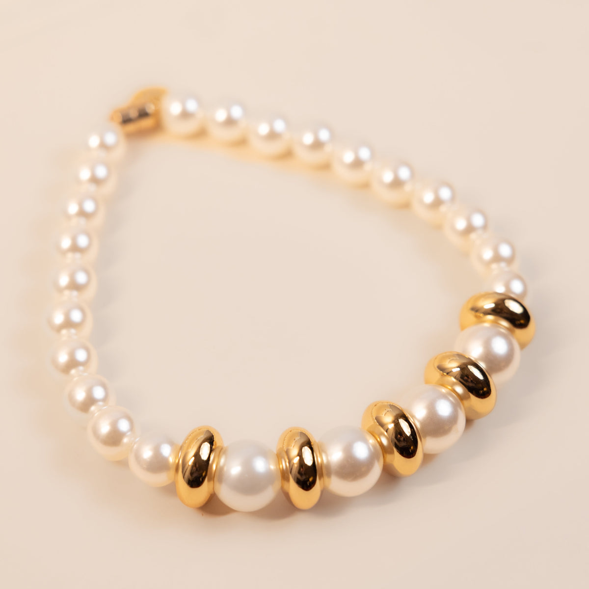 Colar ephémere Blanc