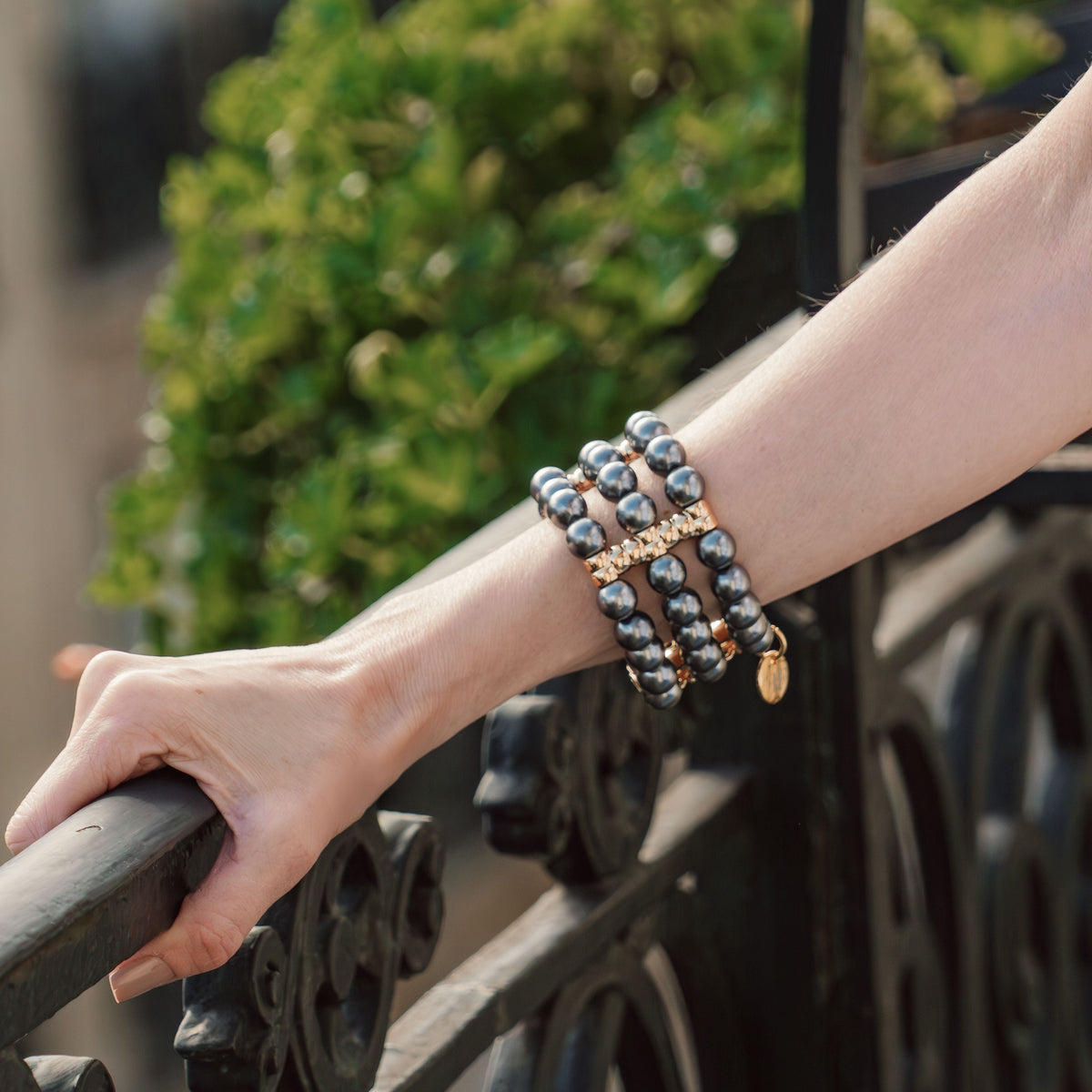 Bracelete Les Infinis Grise