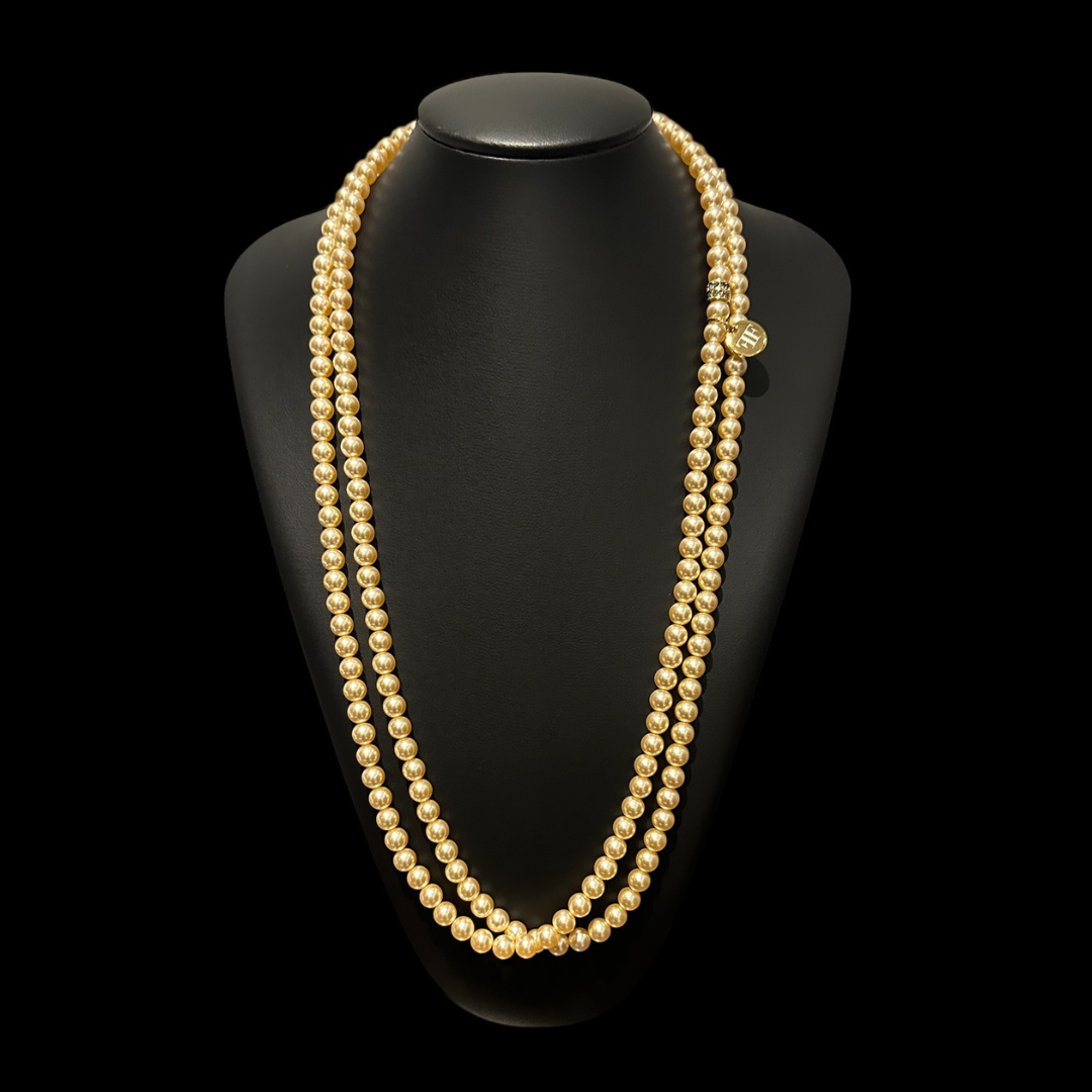 Colar Pérolas Shell