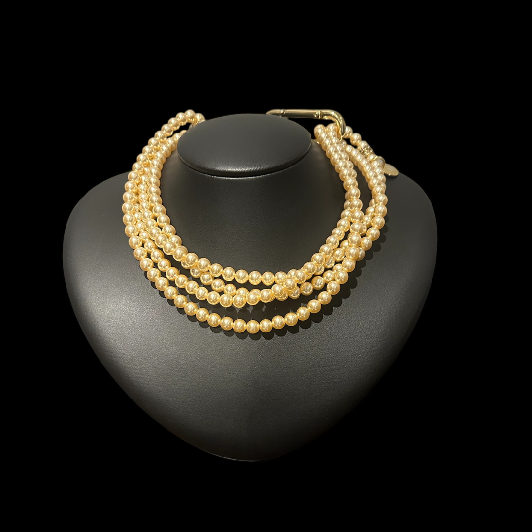 Colar Pérolas Shell