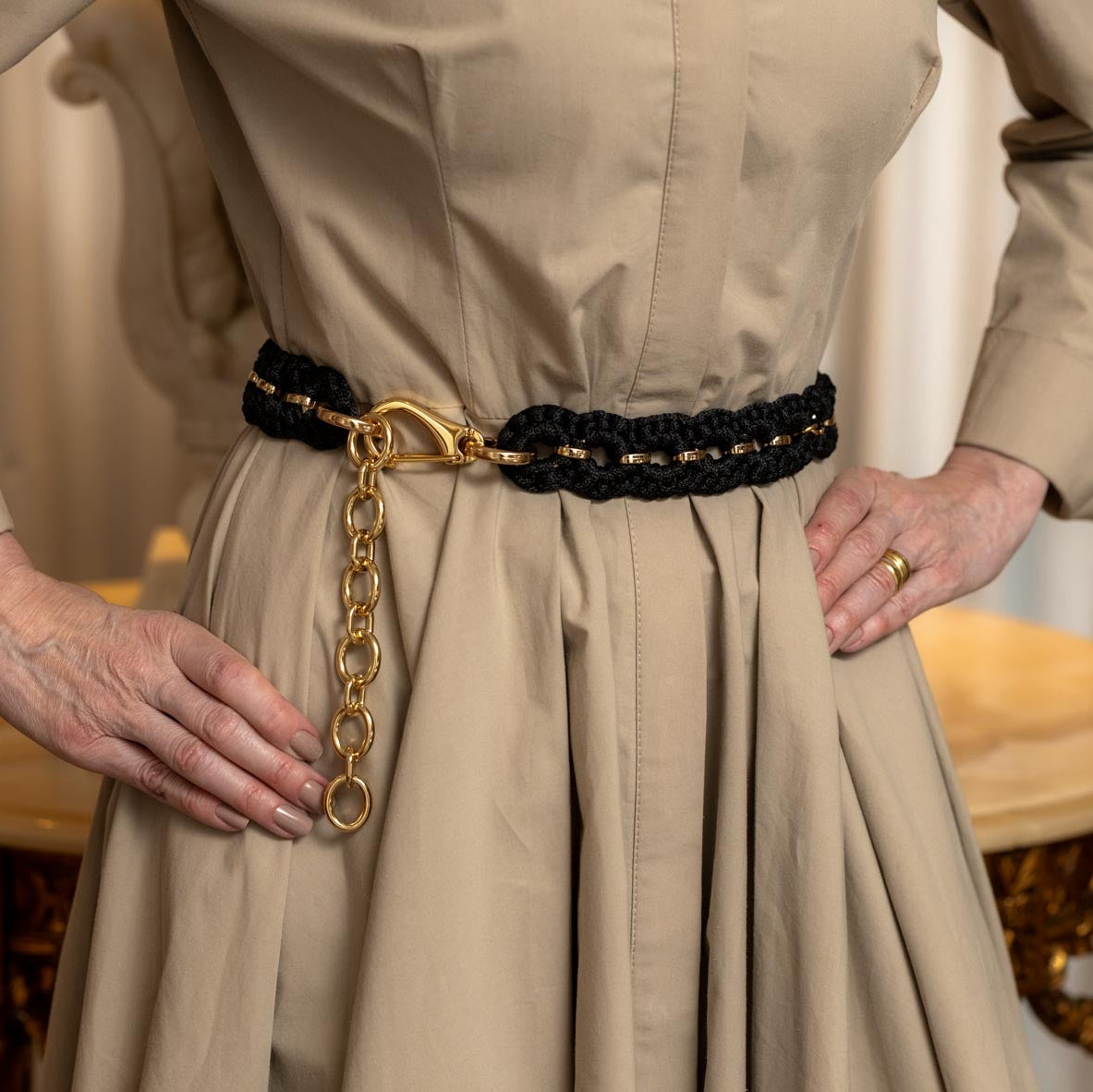 Cinto Versailles Noir