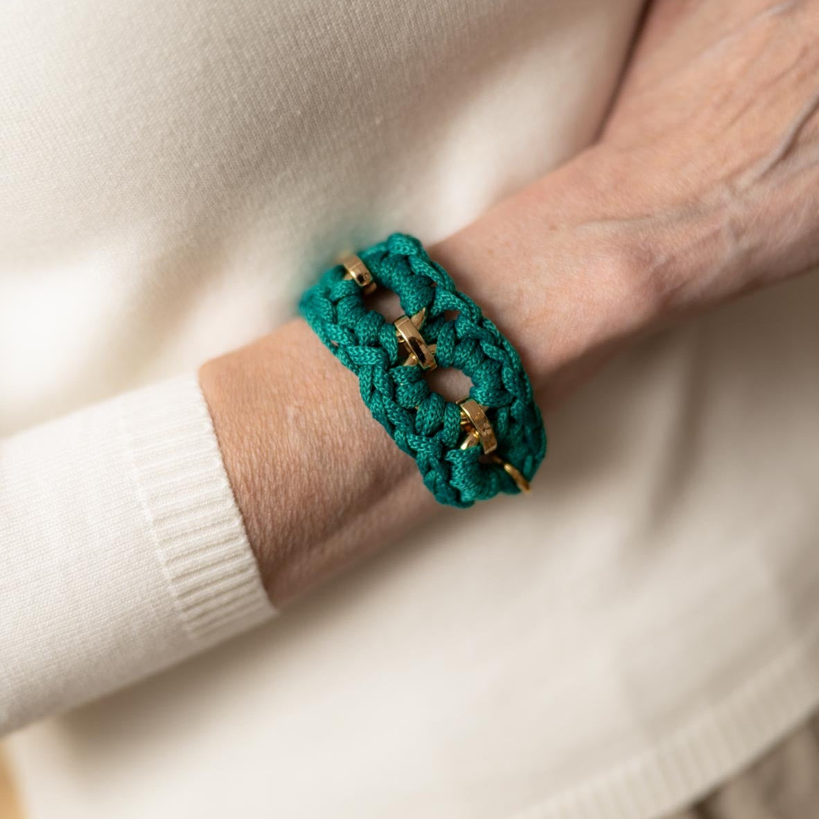 Bracelete Versailles Emerald