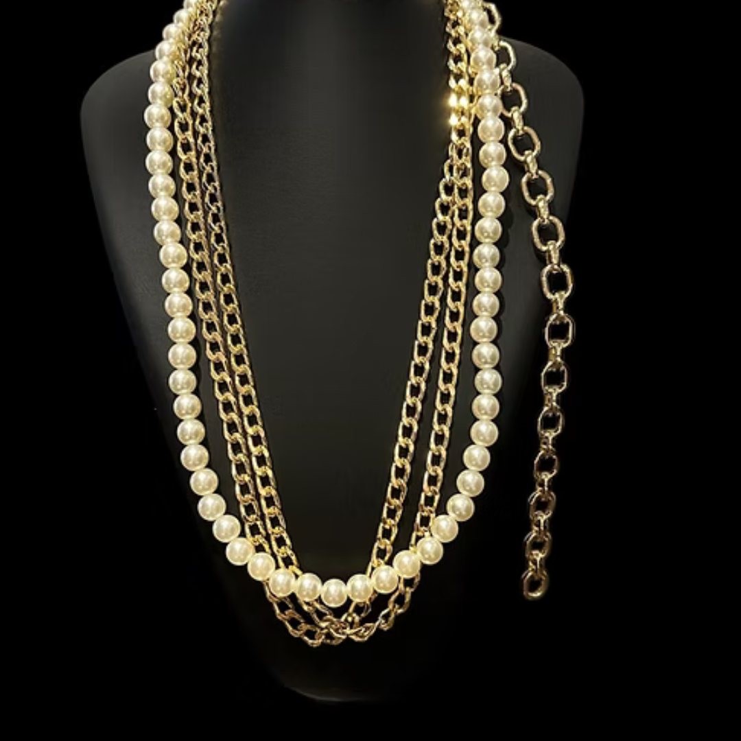 2em1: colar e cinto Gabrielle