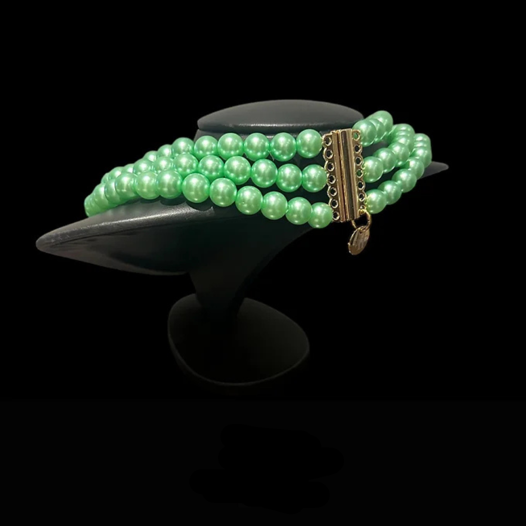 Colar Les Infinis Vert