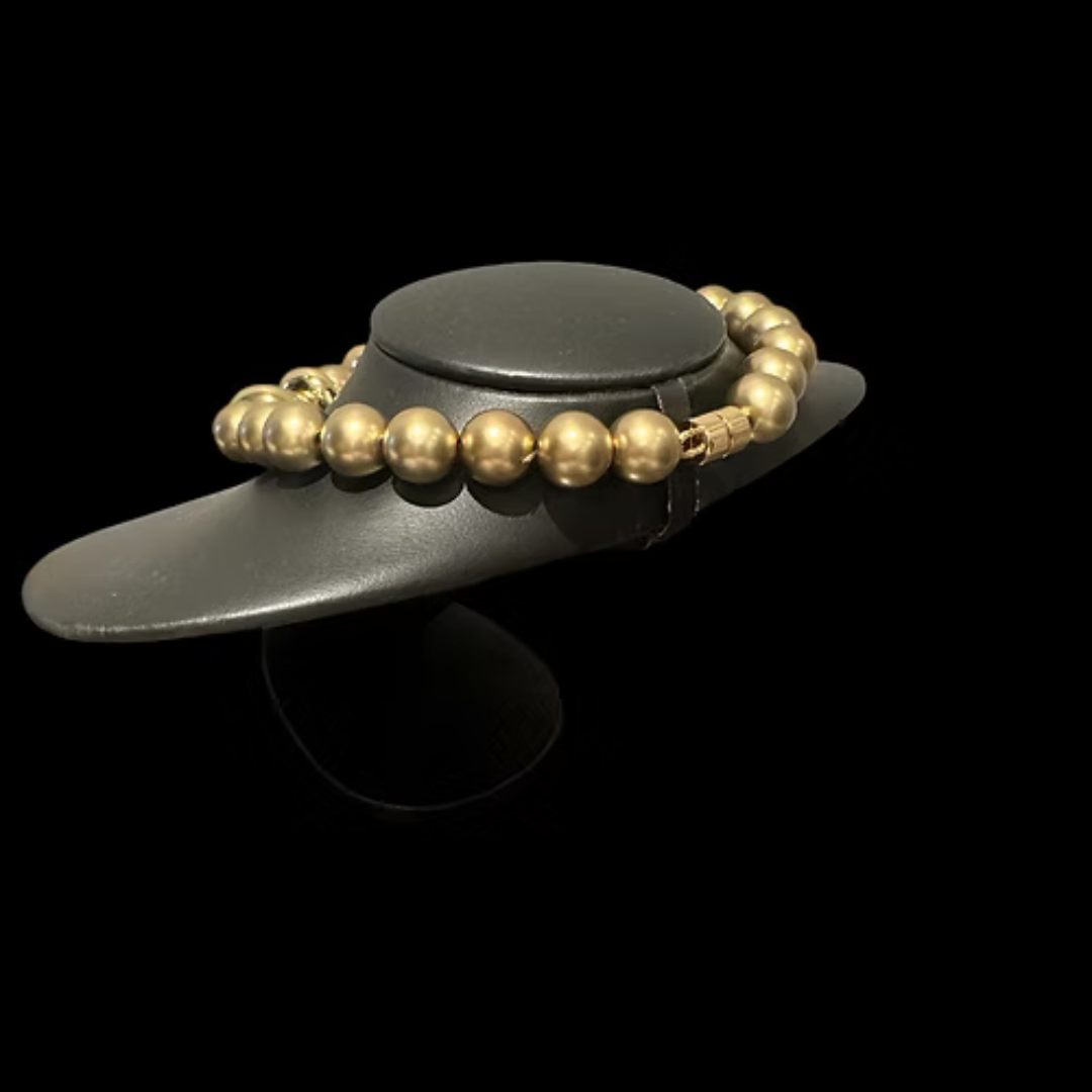 Colar ephémere doré