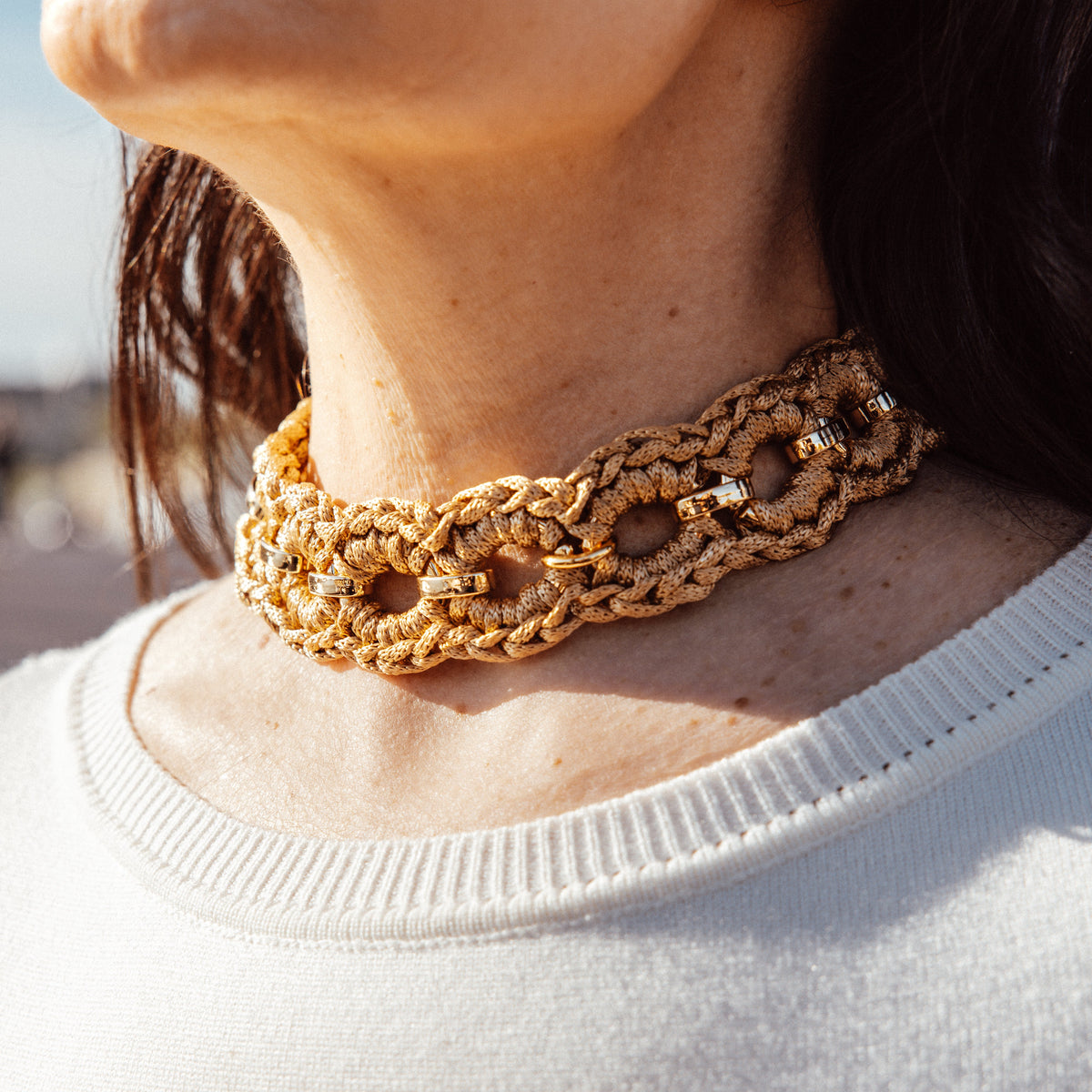 Colar Versailles Doré