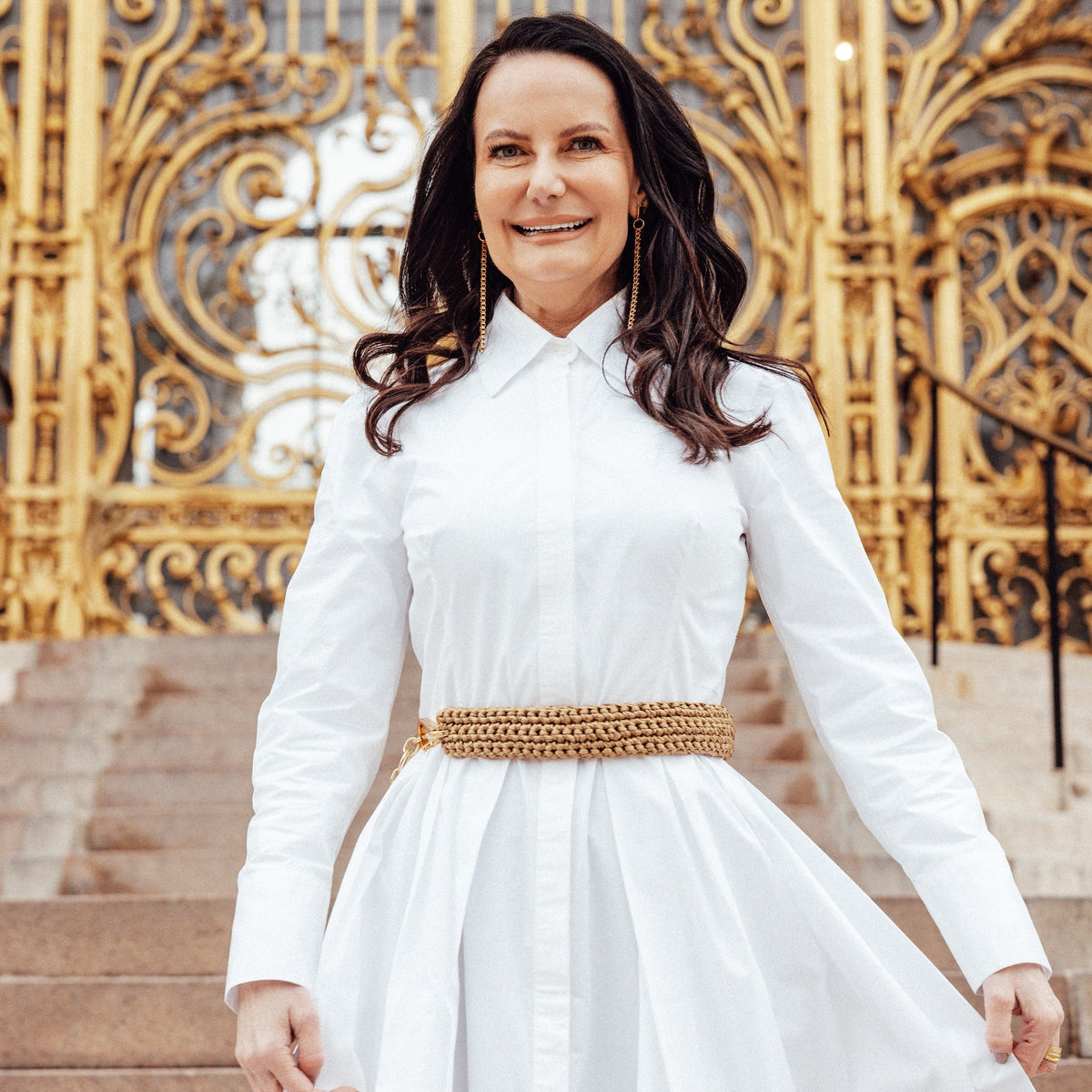 Cinto Montmartre Doré