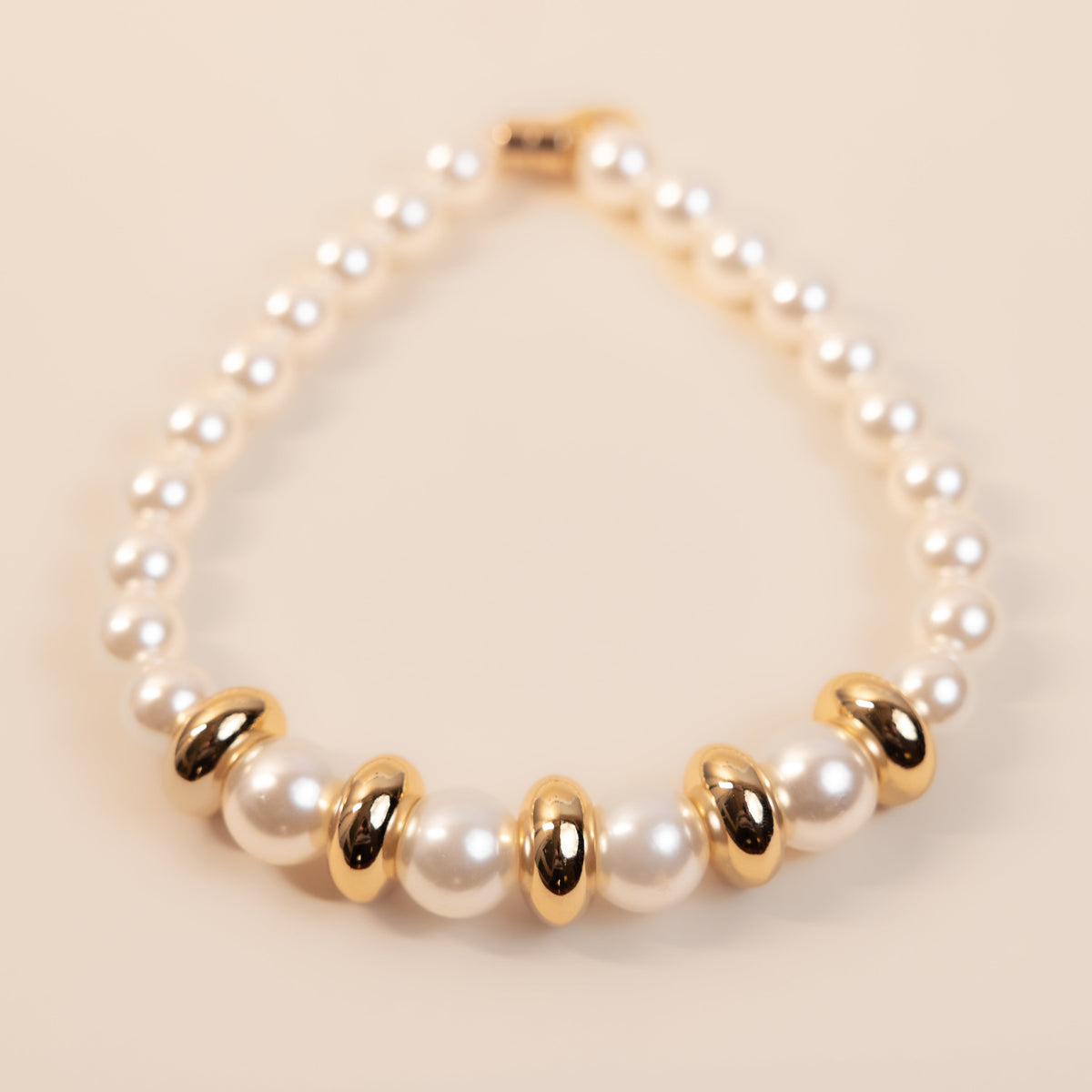 Colar ephémere Blanc