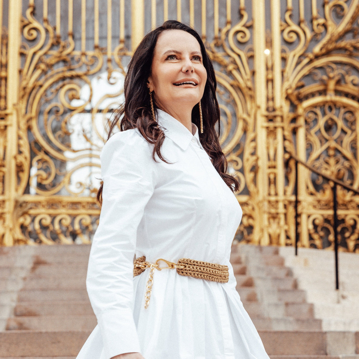 Cinto Montmartre Doré