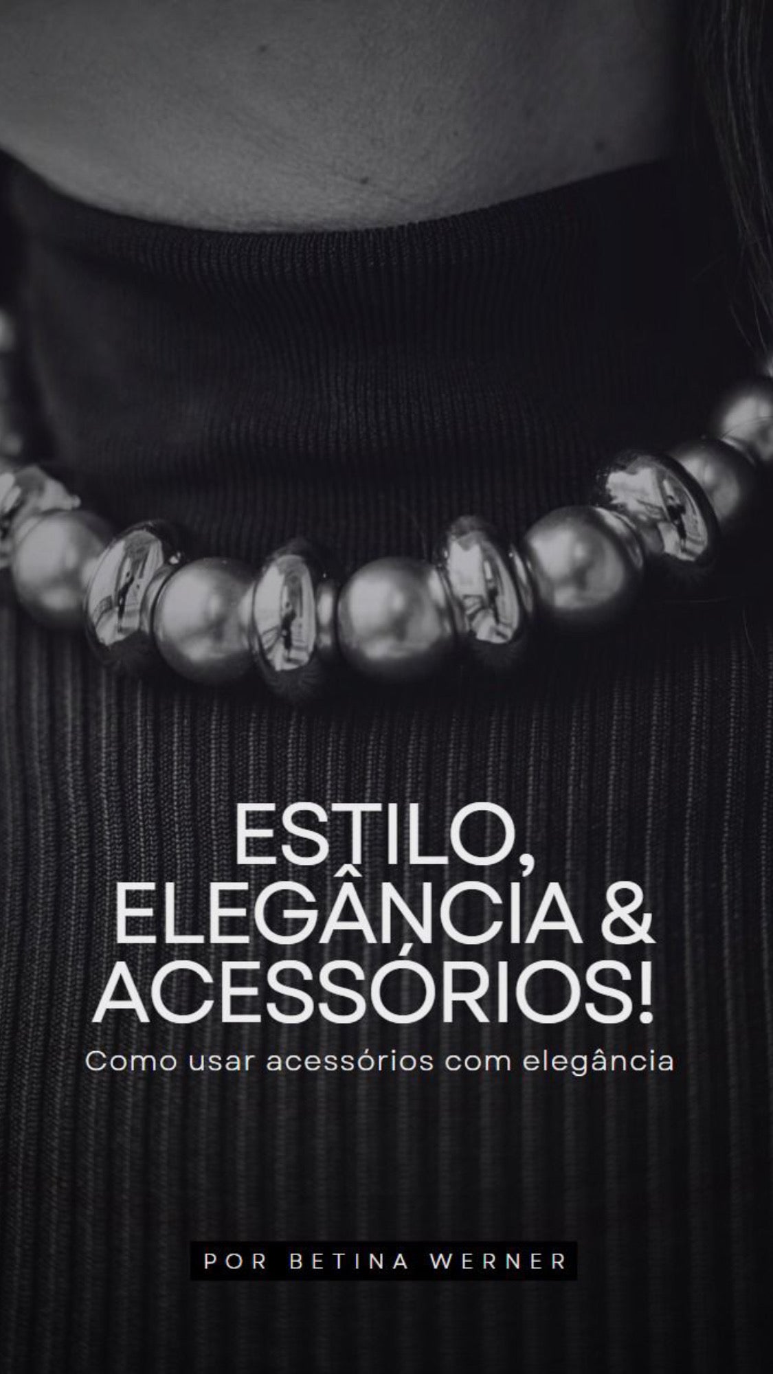 Ebook Estilo, elegância e acessórios