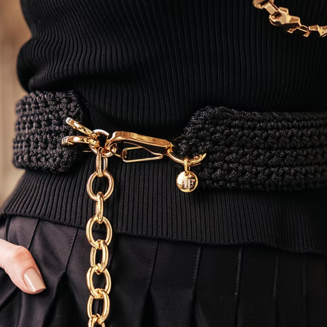 Cinto Montmartre Noir