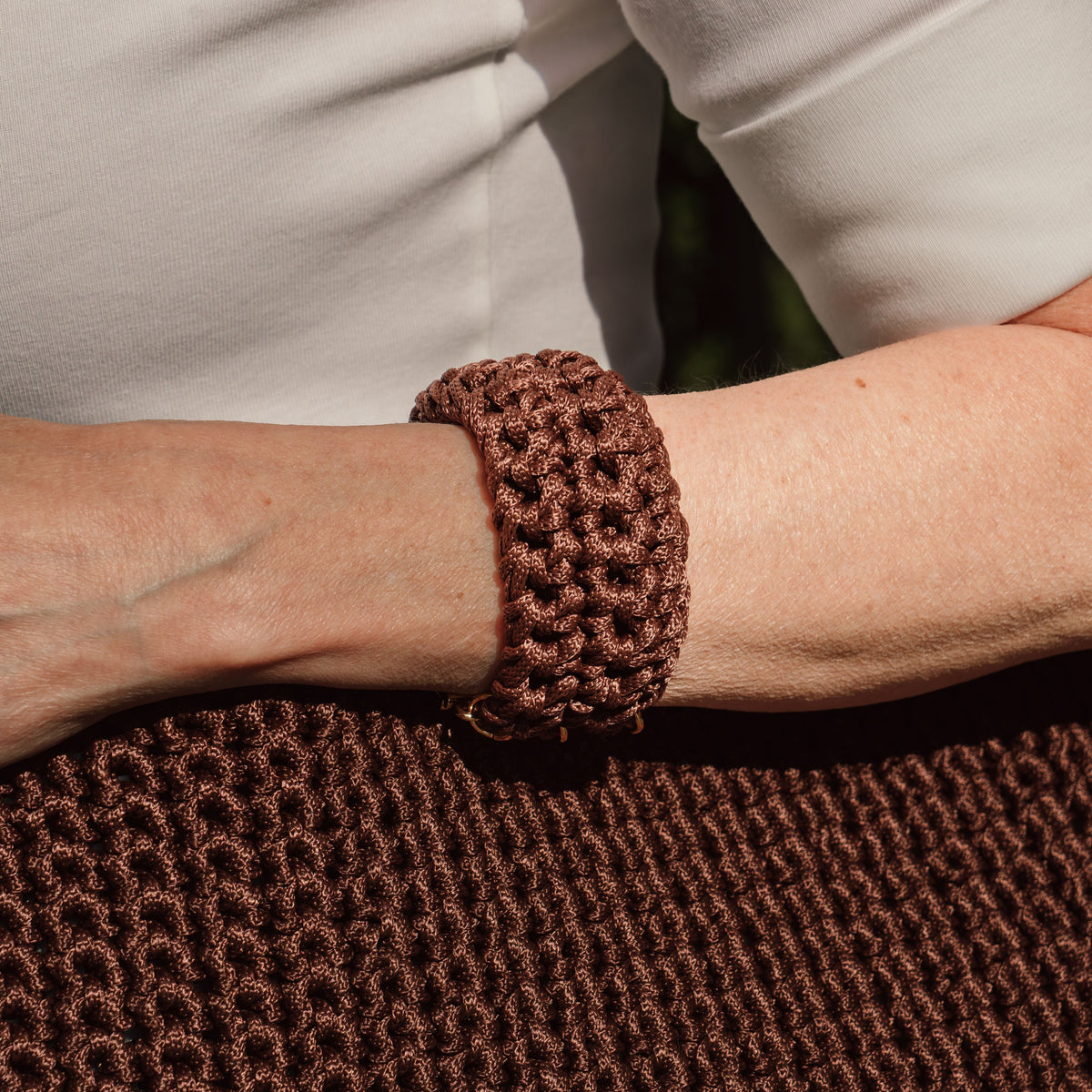 Bracelete Montmartre Chocolat