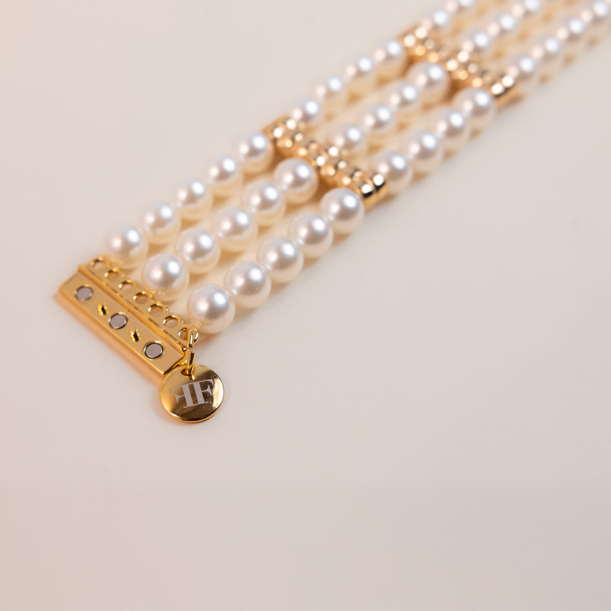 Bracelete Les Infinis Blanc