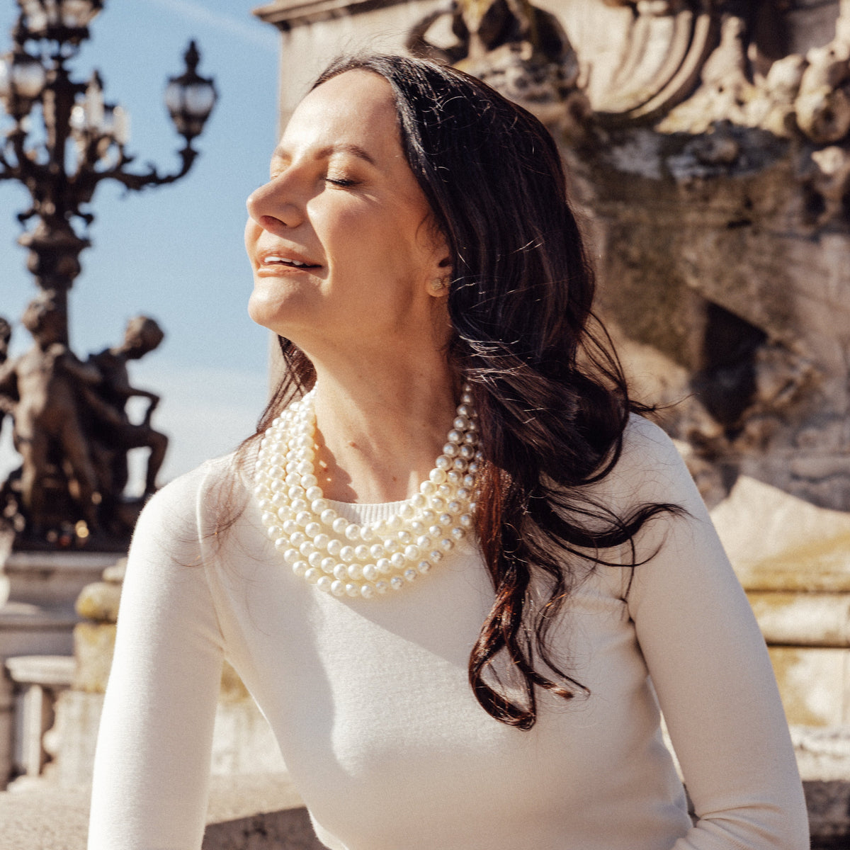 Maxicolar Eternity Blanc