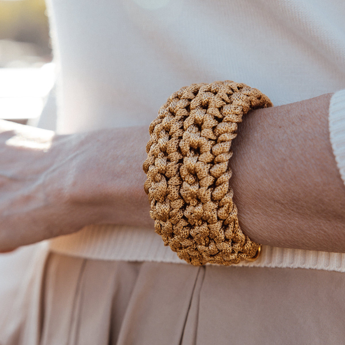 Bracelete Montmartre Doré