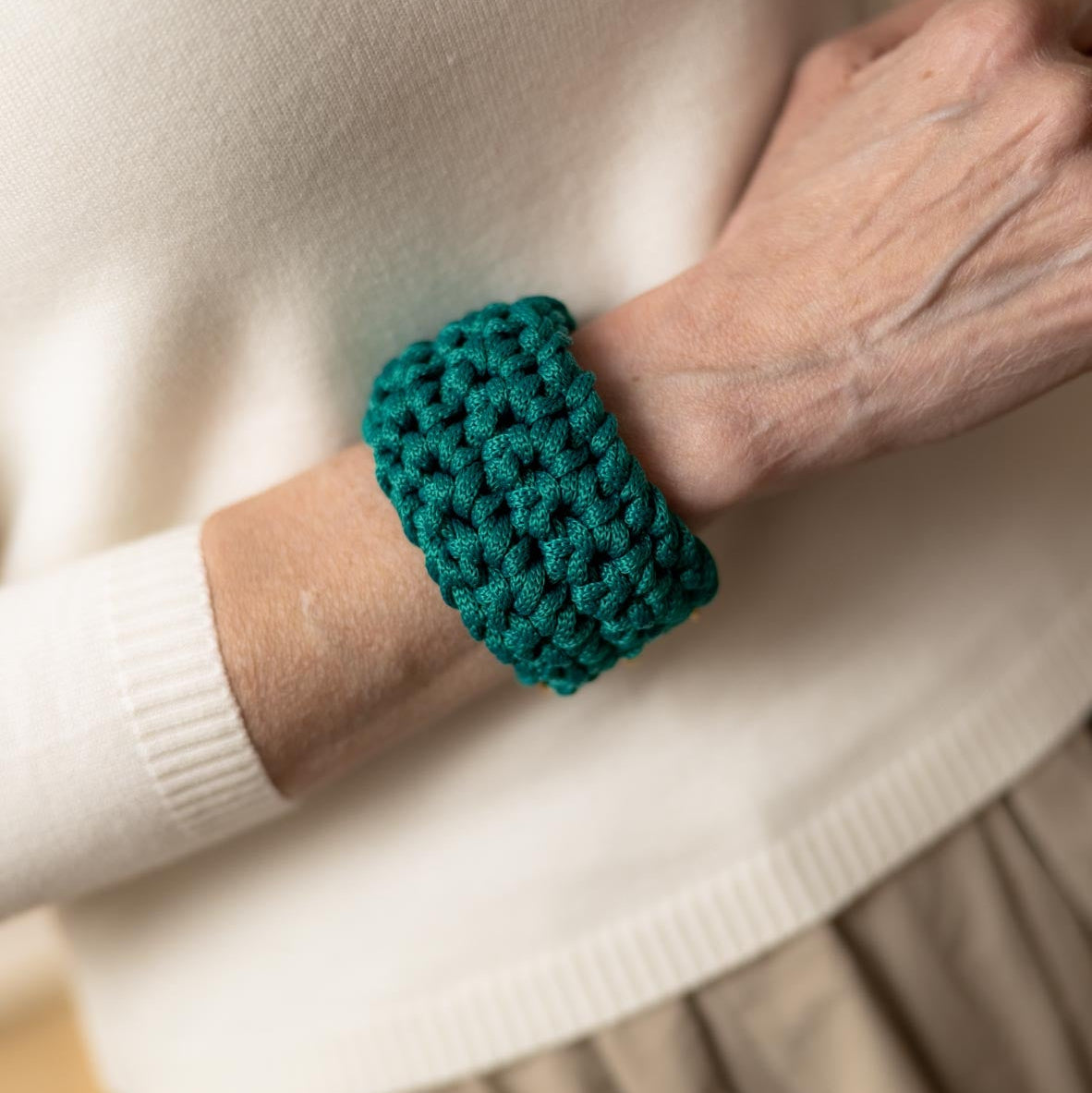 Bracelete Montmartre Emerald