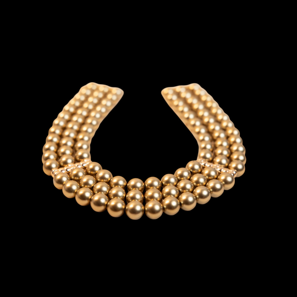 Colar Les Infinis Doré