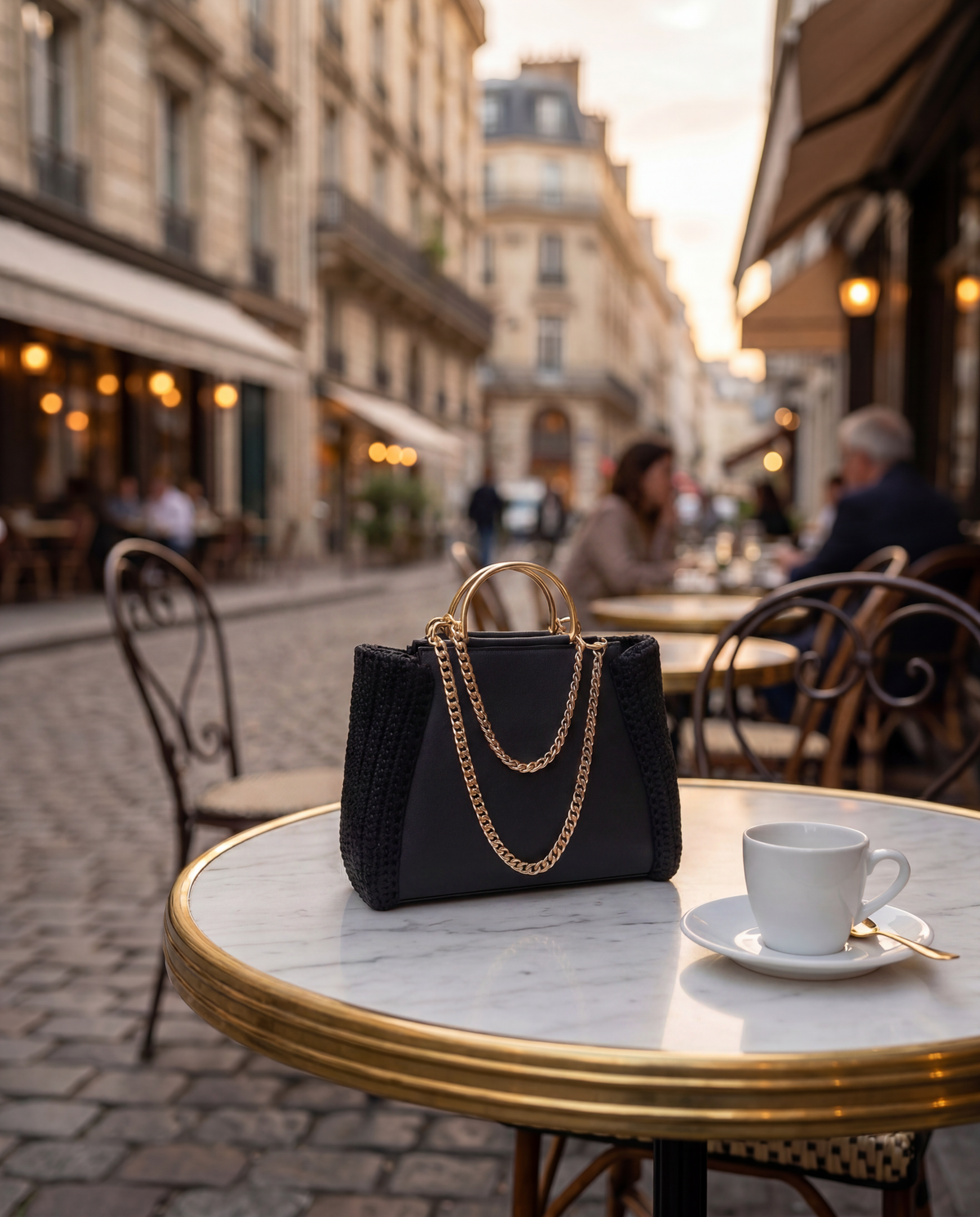 Bolsa Firenze Preta