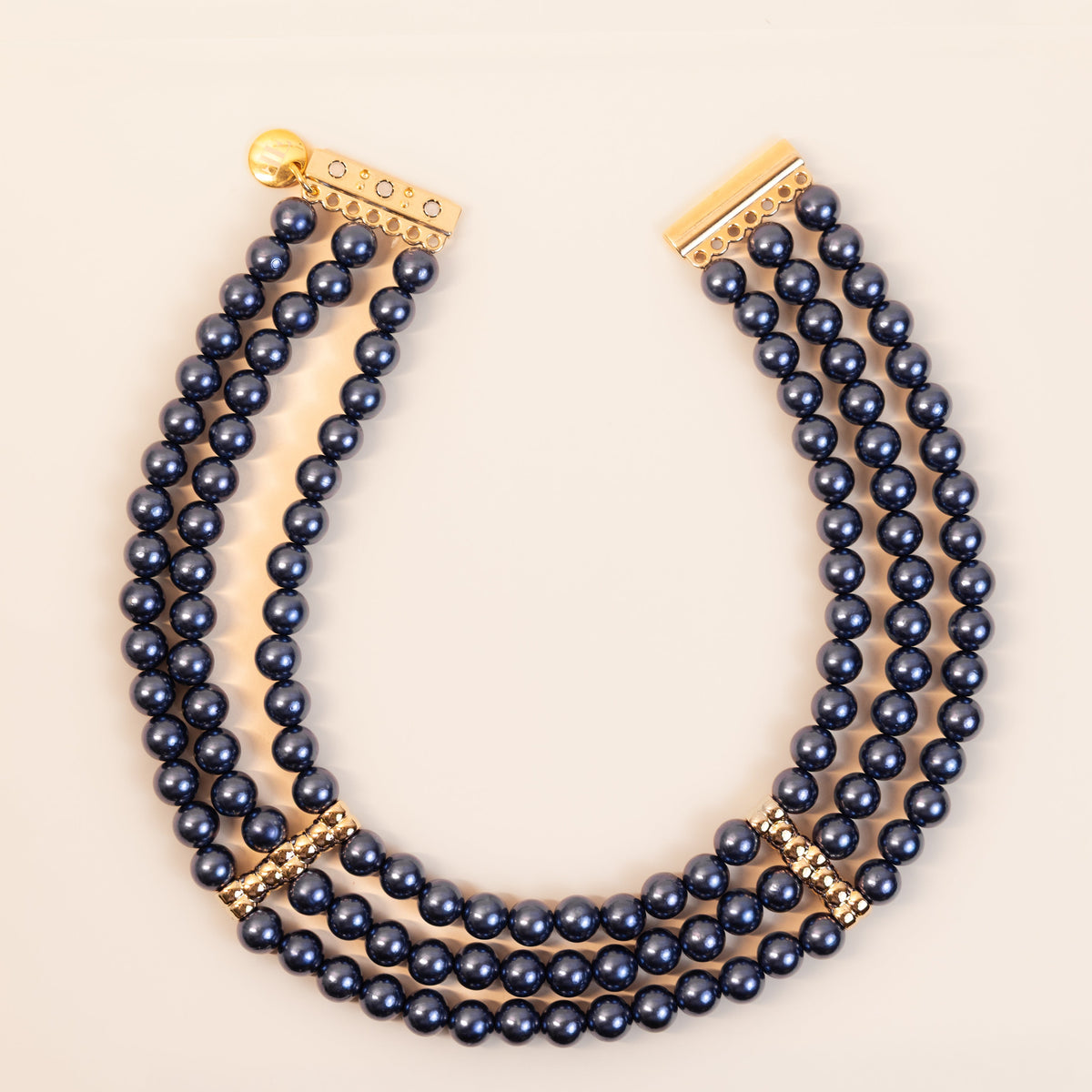 Colar Les Infinis Bleu