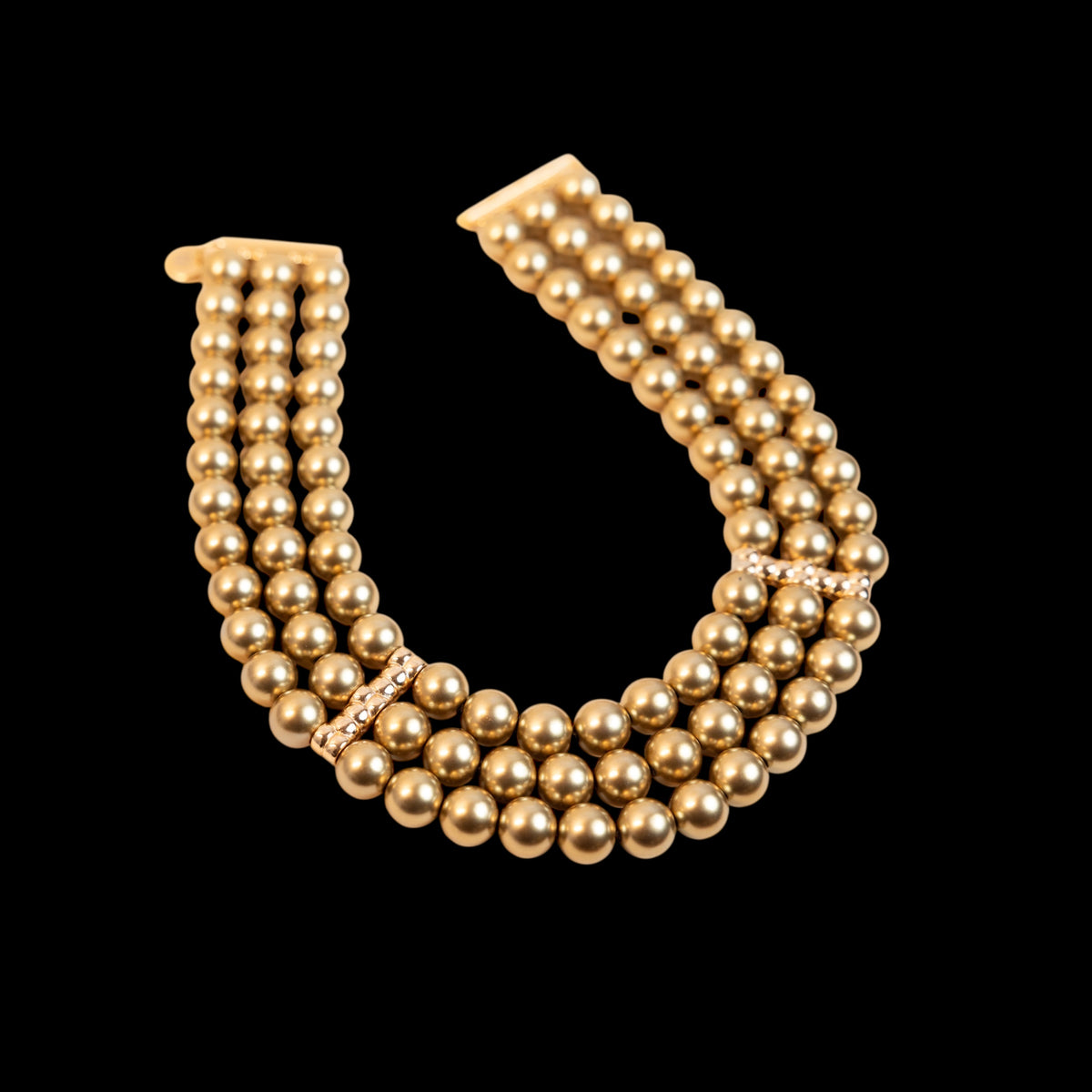 Colar Les Infinis Doré