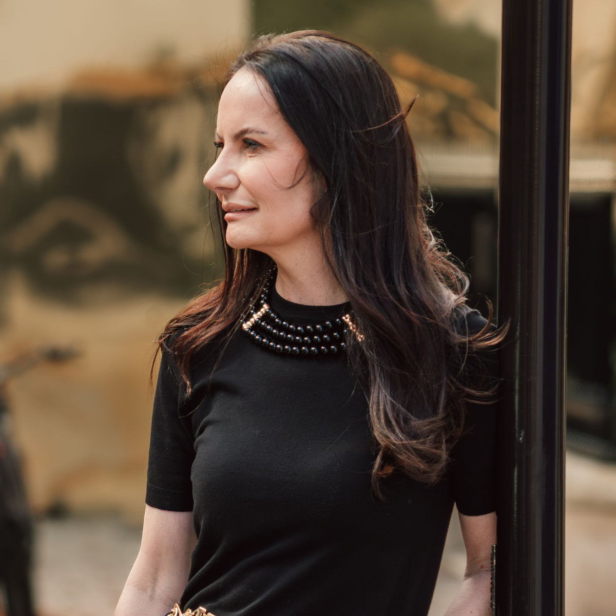 Colar Les Infinis Noir