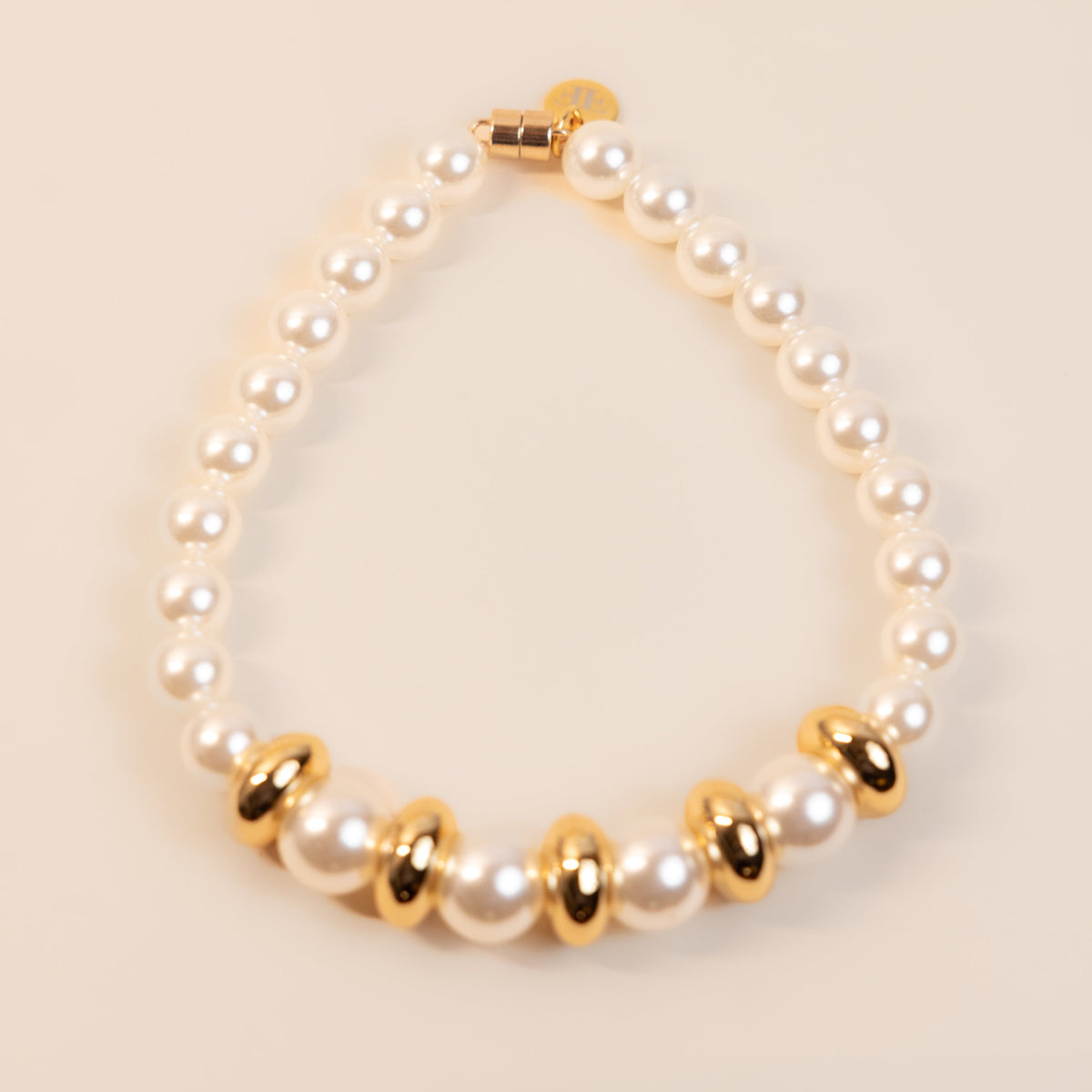 Colar ephémere Blanc