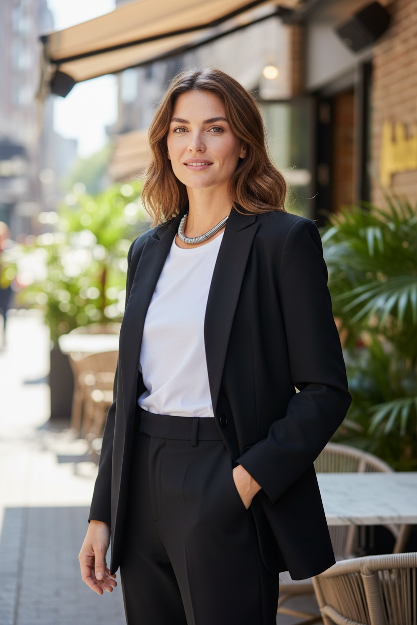 Colar Classique Argent