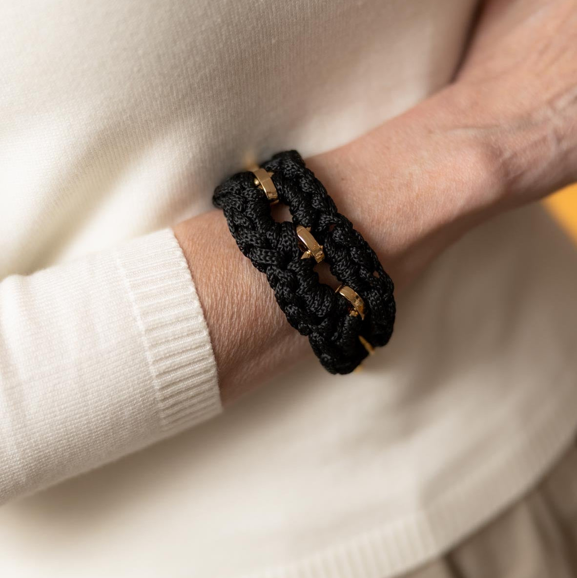 Bracelete Versailles Noir