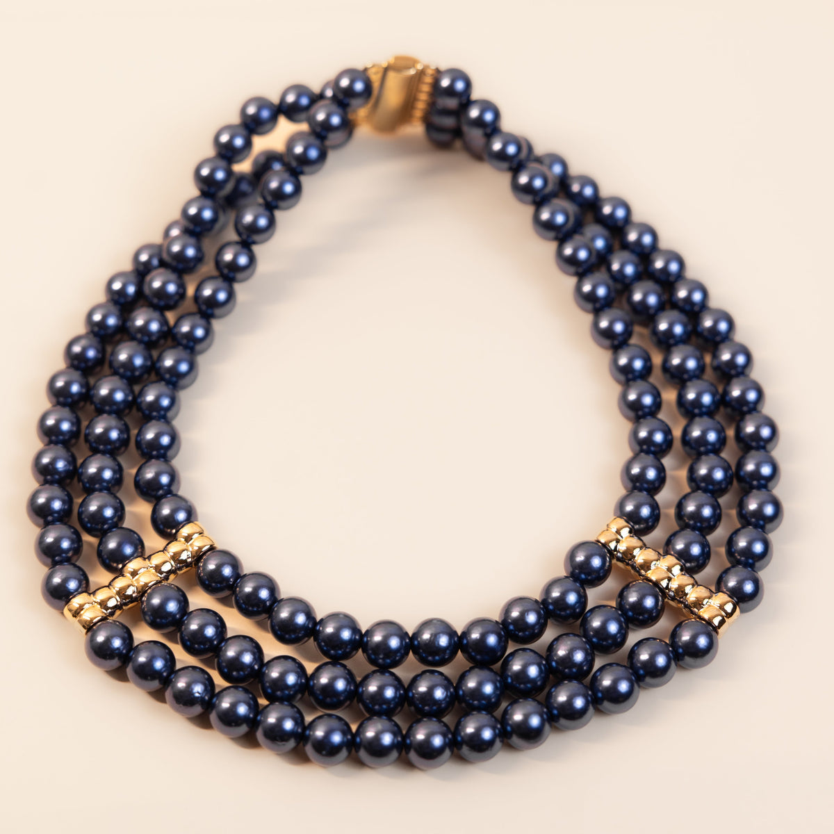 Colar Les Infinis Bleu