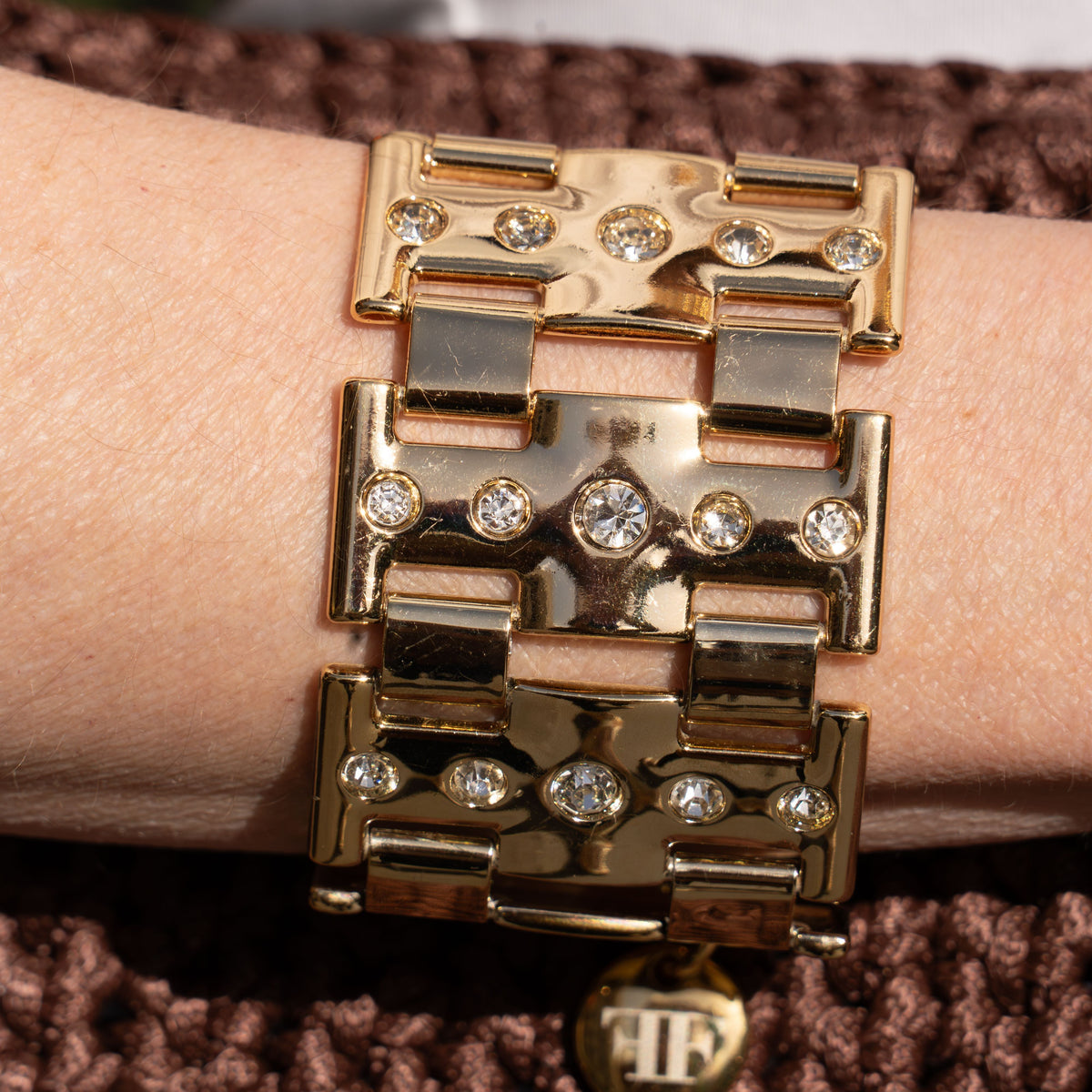 Maxi Bracelete Doré