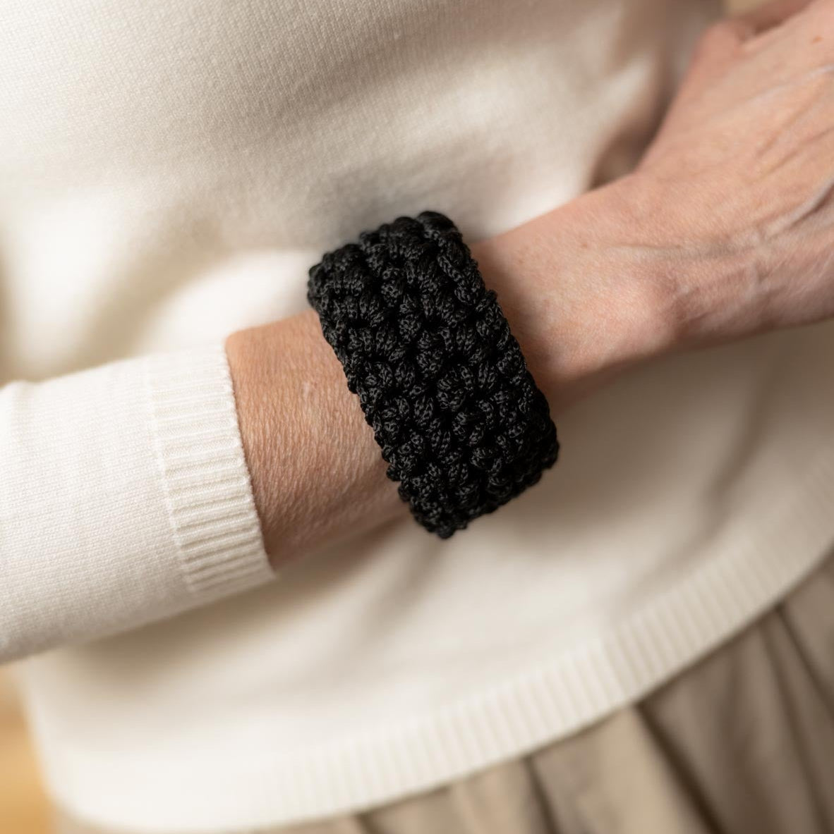 Bracelete Montmartre Noir