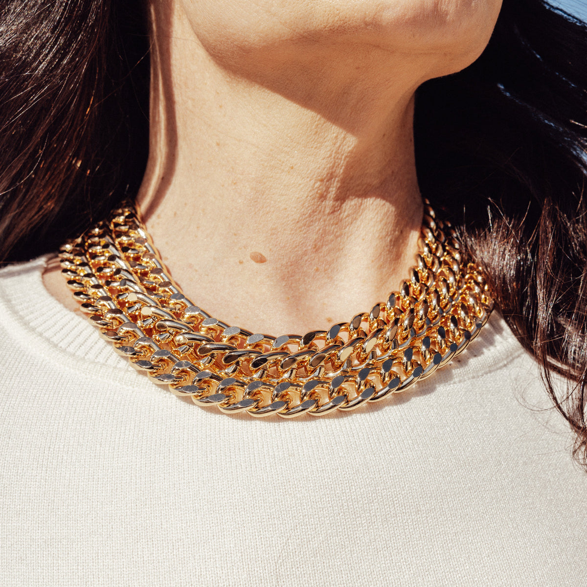 Colar Maxi Corrente