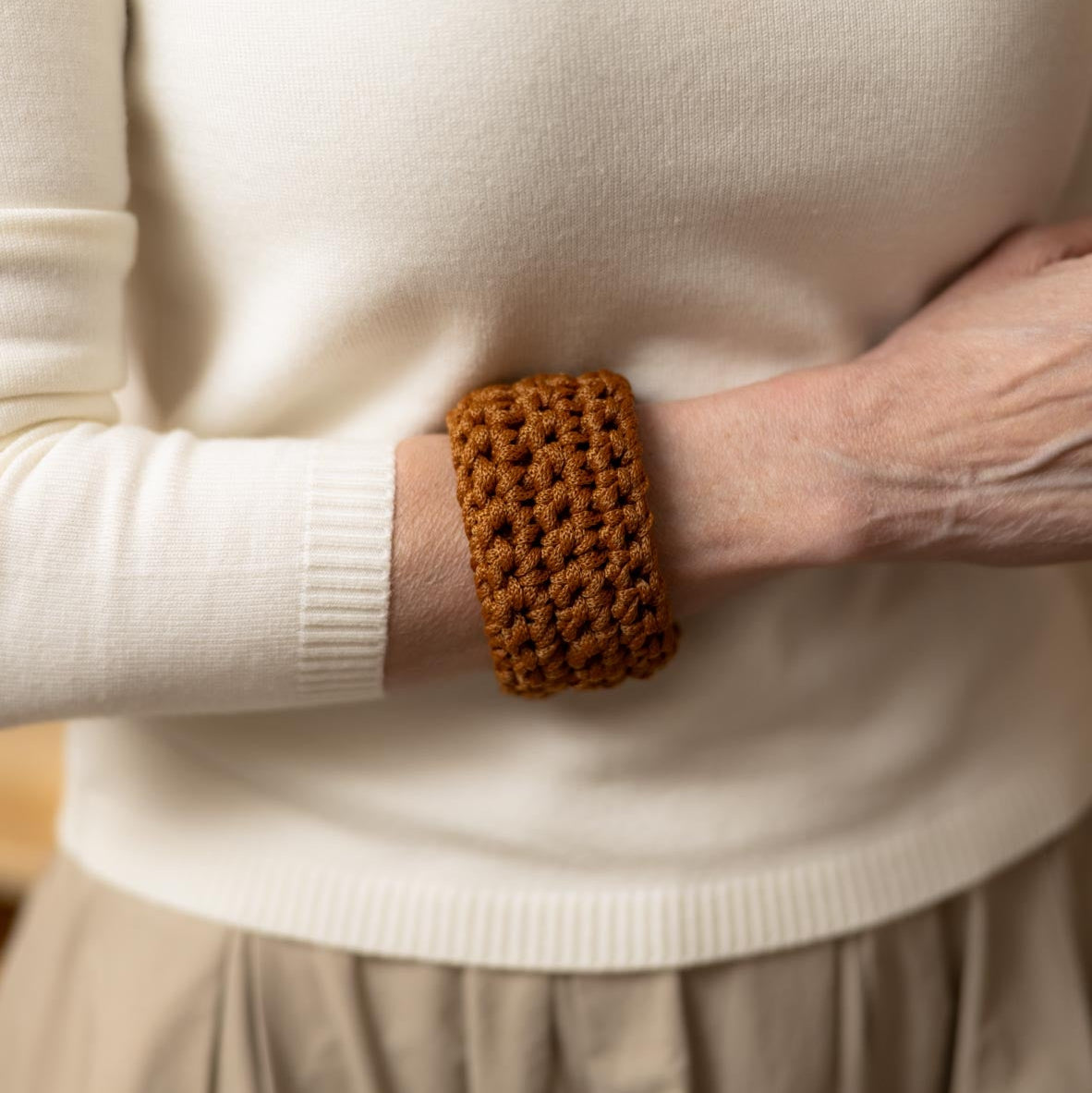 Bracelete Montmartre Caramel