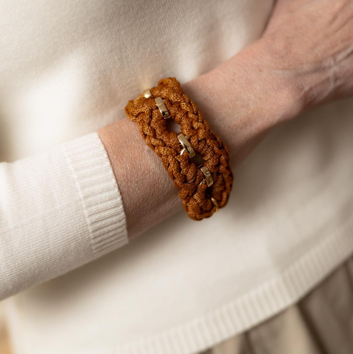 Bracelete Versailles Caramel