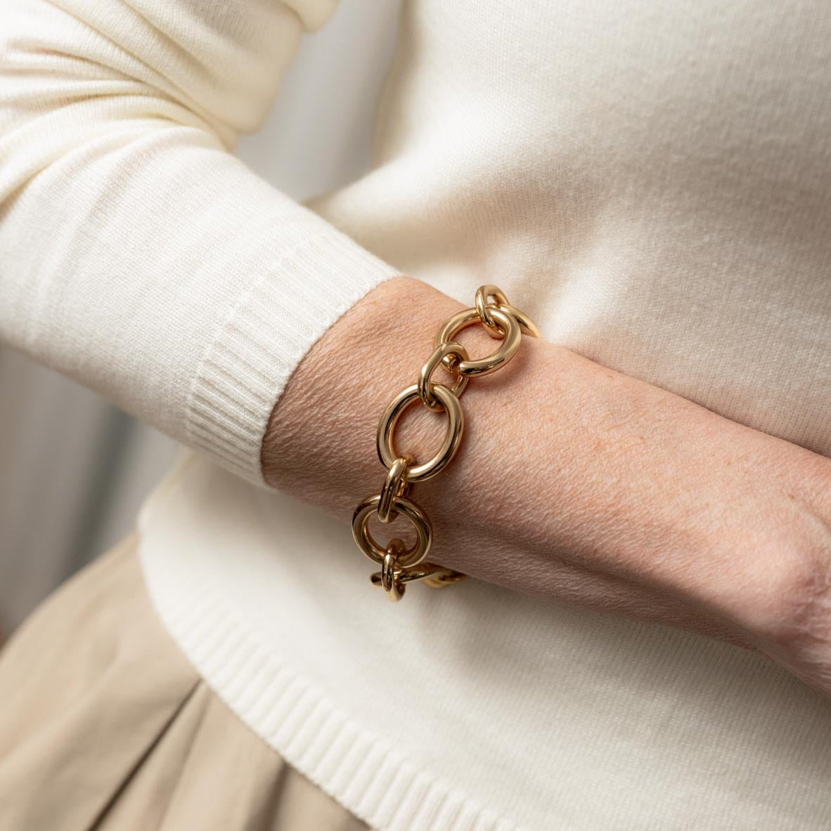 Bracelete Clássico Elos