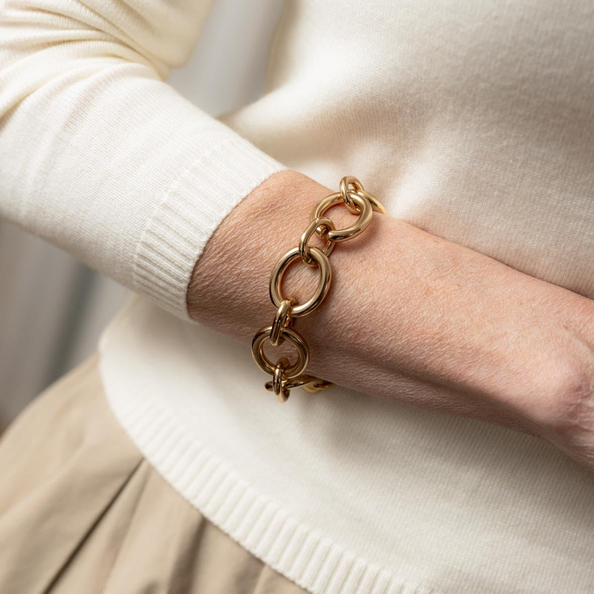 Bracelete Clássico Elos