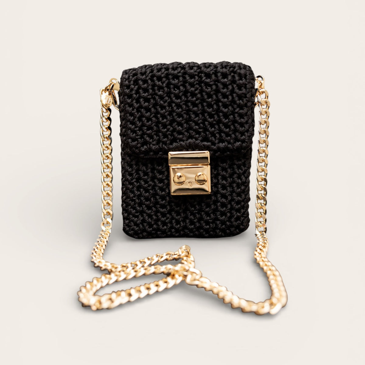 Bolsa Porta Celular Tiracolo Preta