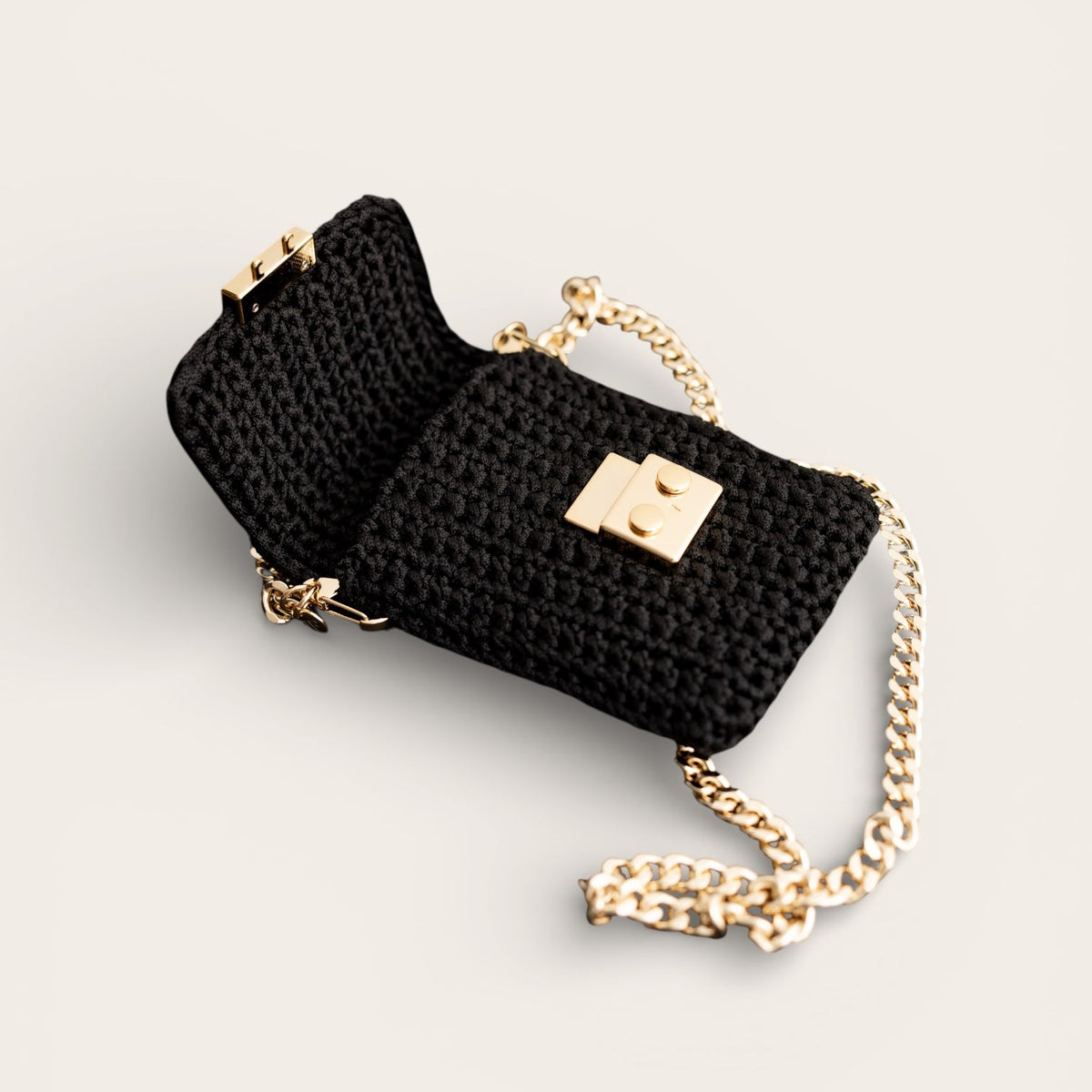Bolsa Porta Celular Tiracolo Preta