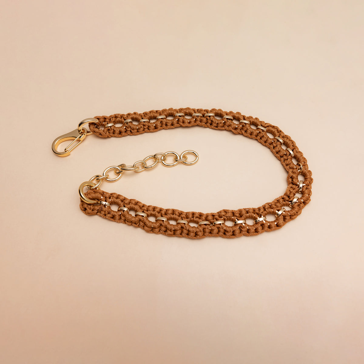 Cinto/Colar Versailles Caramel