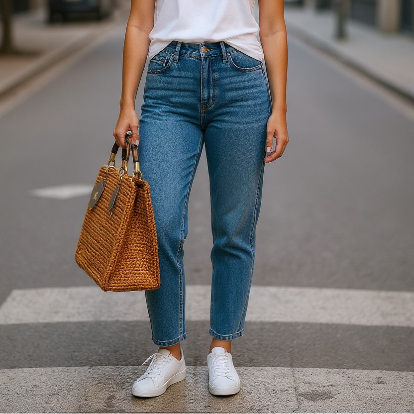 Bolsa Crochet Tote Bambu
