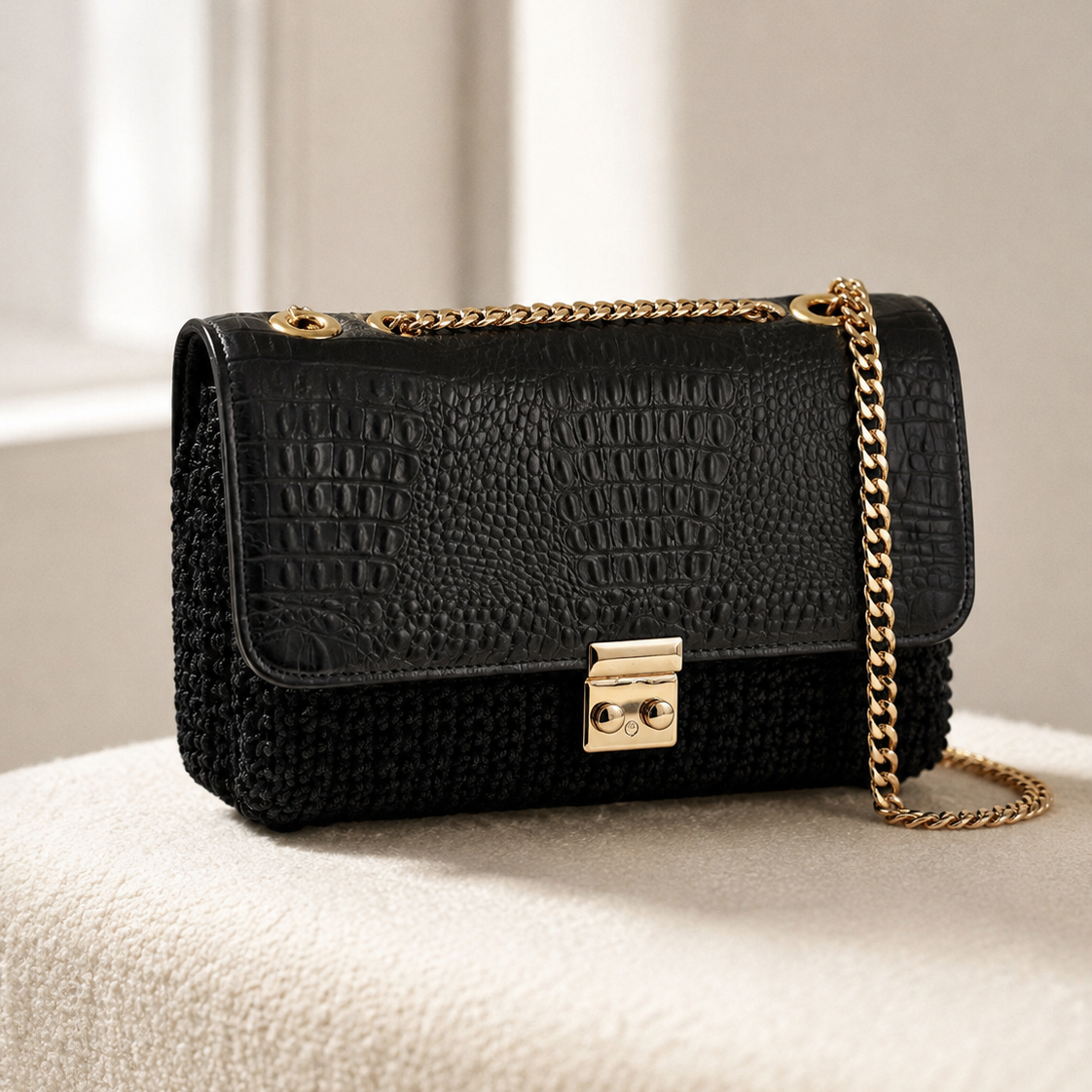 Bolsa Croco&Crochet