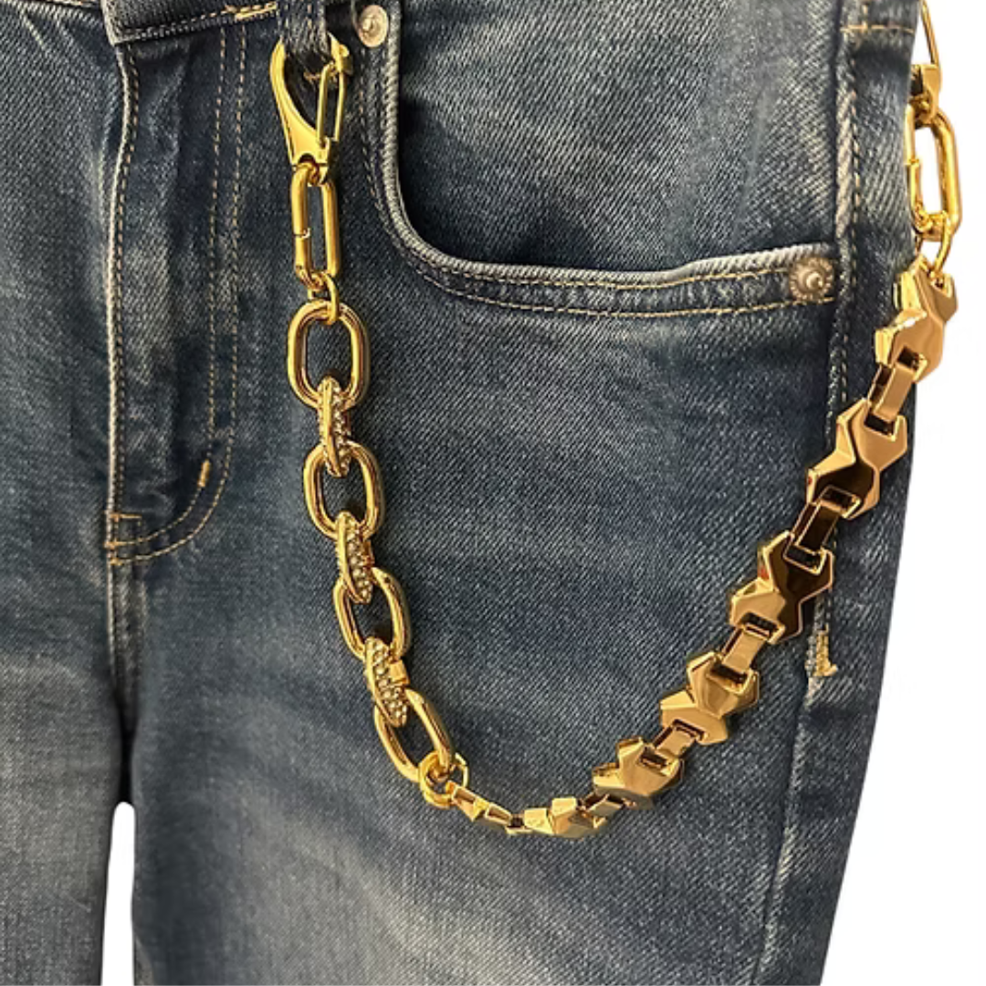 Charm Karl 2em1: calça e bolsa