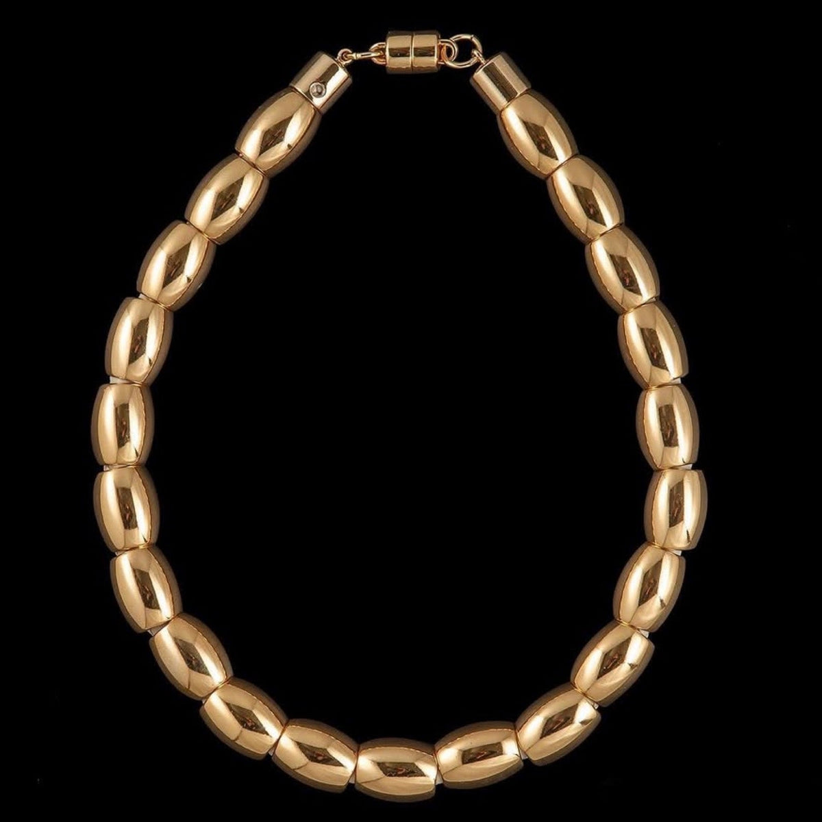 Colar Chic Parisien Doré