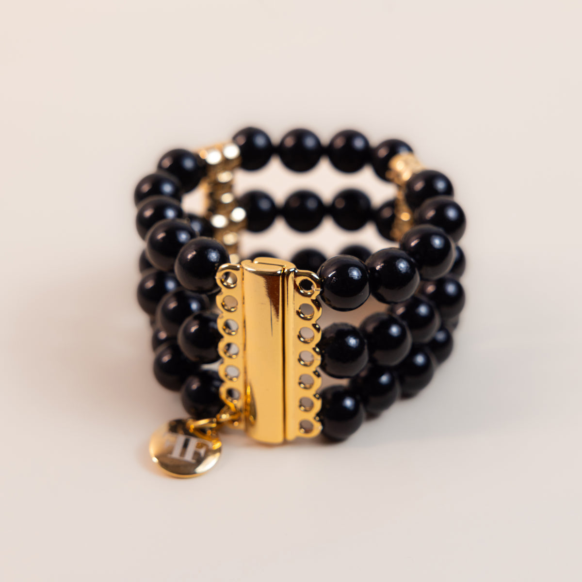 Bracelete Les Infinis Noir