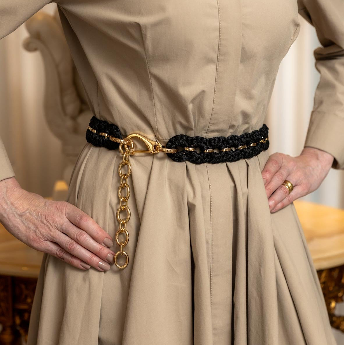 Cinto Versailles Noir