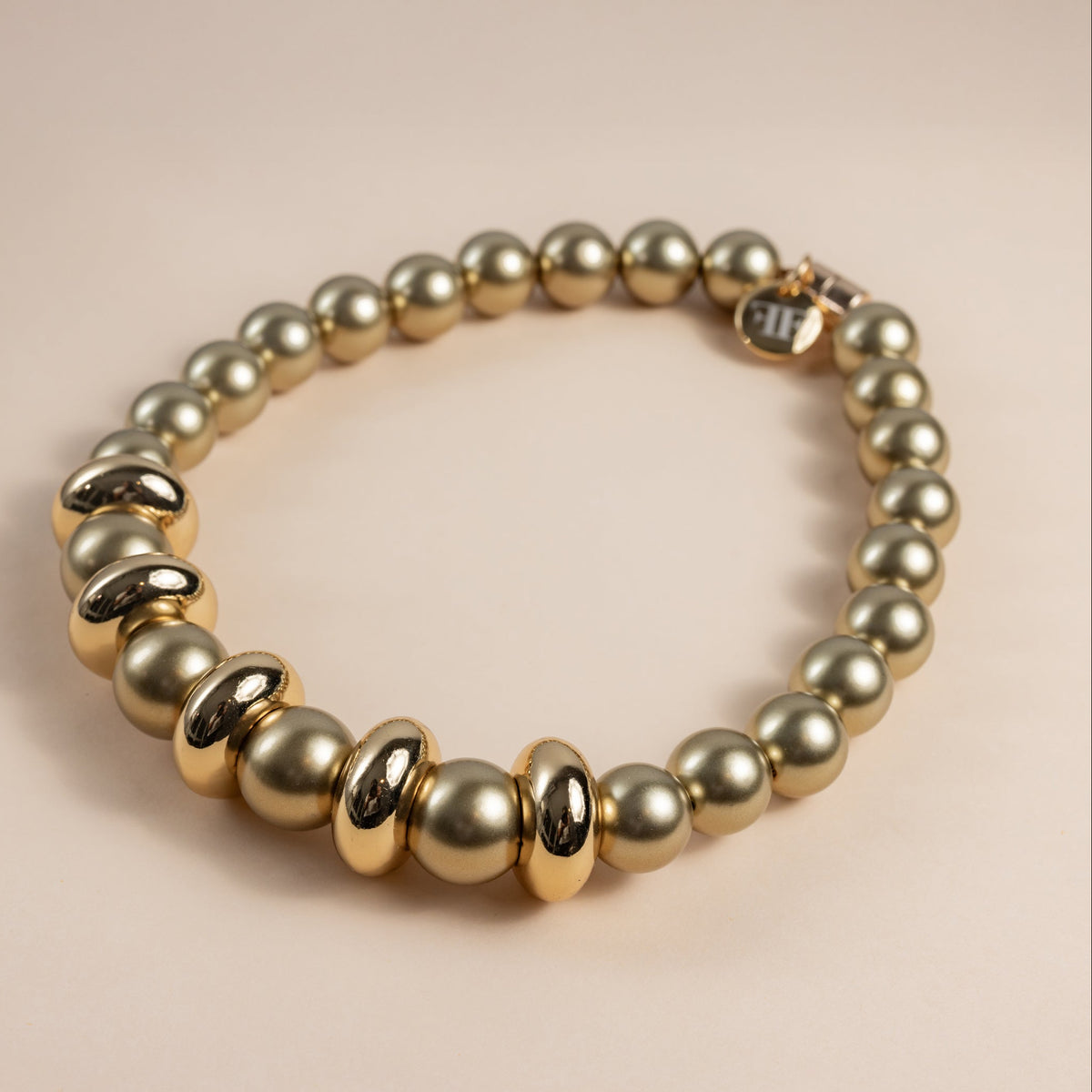 Colar ephémere doré