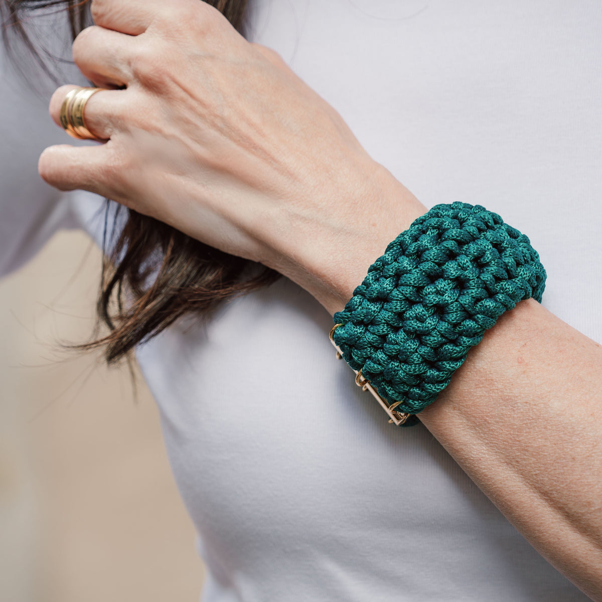 Bracelete Montmartre Emerald