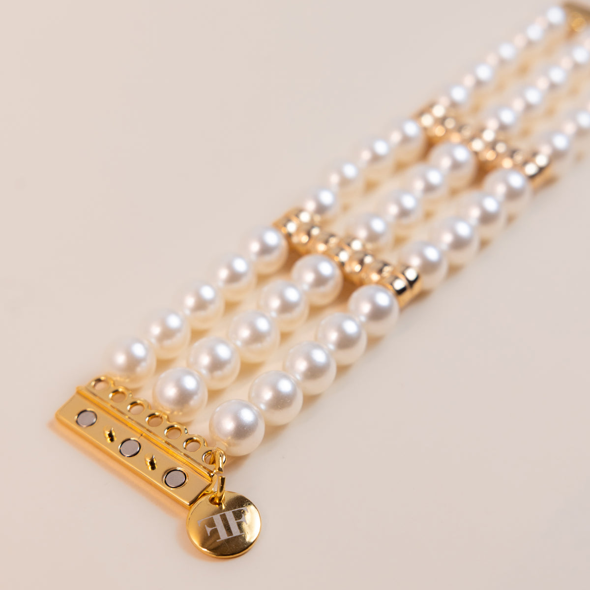 Bracelete Les Infinis Blanc